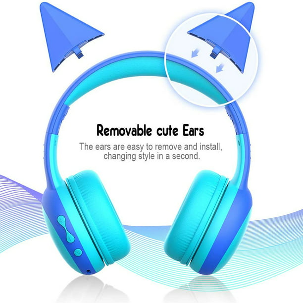 Auriculares para niños con dibujos animados de 3,5 mm, auriculares con  cable para niños, mini auricu Inevent EL000897-03B