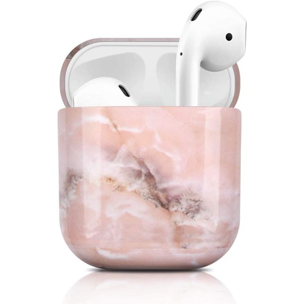 Funda rosada para Airpods 1 y 2