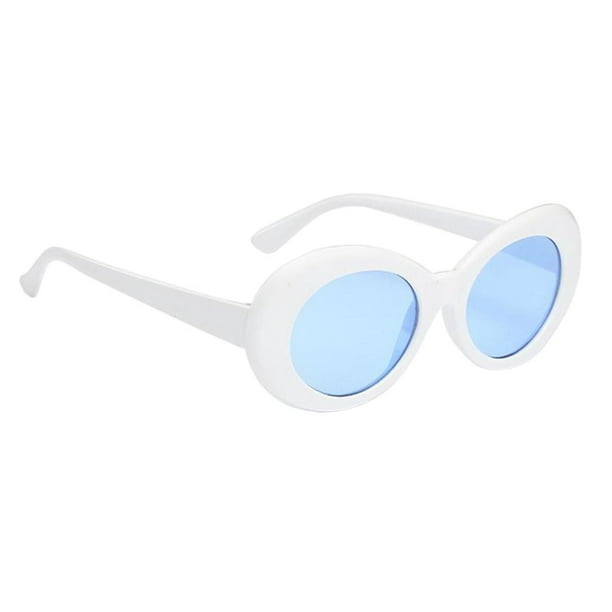 Nuevas gafas de sol Unisex Vintage Retro para mujer y hombre, lentes espejo redondos, moda Blanco jinwen Gafas de sol de la vendimia | Walmart en línea