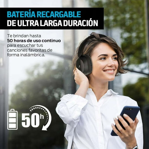 Audífonos Bluetooth Inalámbricos HD de Diadema