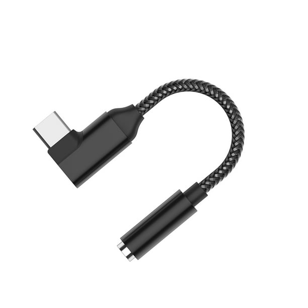 Divisor USB-C de Audio de 3,5mm - DAC - Cables y Adaptadores de Audio