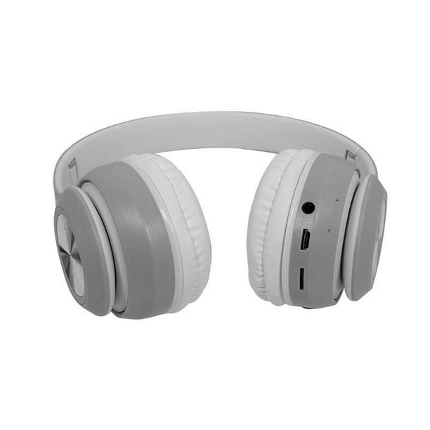 Audífonos Bluetooth de diadema Radio FM - Buytiti