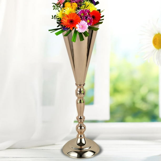 Florero de cristal para sala de estar, flores secas, estilo nórdico,  transparente, accesorios de decoración del hogar, jarrón de flores para