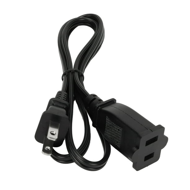 Enchufe con Cable de 1,5M Color Negro • Ledovet