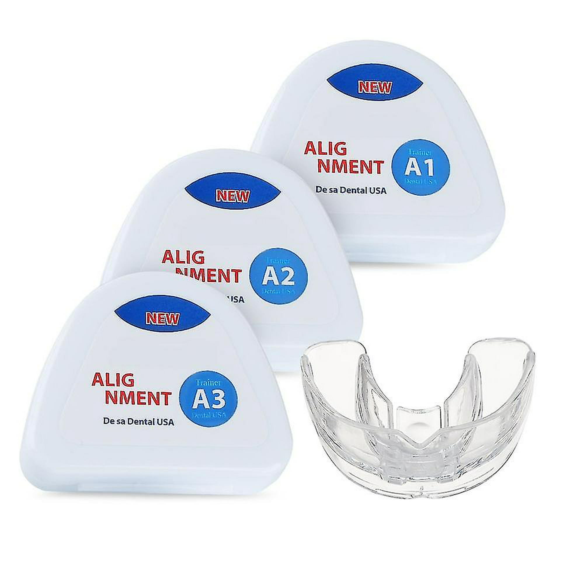 3 unids/set de aparatos dentales para enderezador de dientes