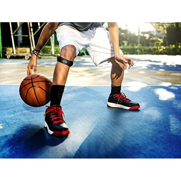 LiKin Cinta Rotuliana,Rodillera Rotuliana Deportiva for Dolor de Artritis  Correr Voleibol Béisbol Baloncesto Estabilizar la Rodilla (Color : Black) :  : Deportes y aire libre