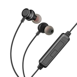 Audífonos Bluetooth* con cable reflejante y auriculares