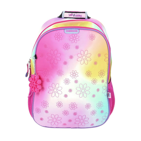mochila grande multicolor chenson happy girl primaria rink para niña porta tablet de hasta 10 chenson hg65760c