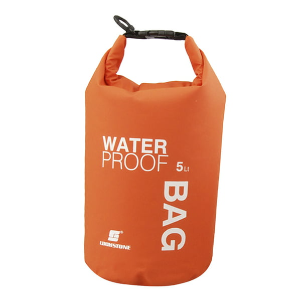 Bag, Premium Bolsa Estanca 2L o 5L Impermeable Seca , para Kayak, Pya,  Rafting, Canotaje, Senderismo, Camping y Pesca Soledad Bolsa seca  impermeable