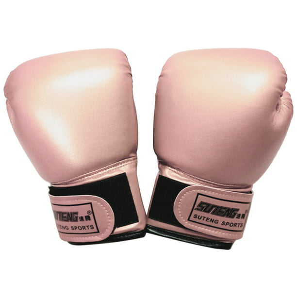 Guantes De Kick Boxing Guantes De Entrenamiento De Boxeo De Cuero