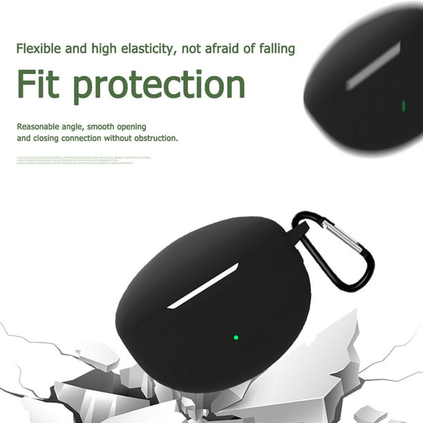 Para Huawei FreeBuds Pro 3 Funda protectora de silicona para auriculares  inalámbricos (púrpura)