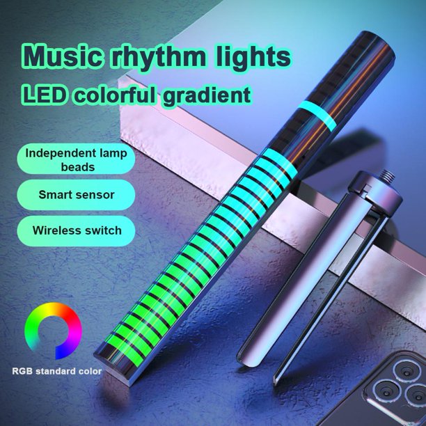 BARRA DE LUCES LED DE AMBIENTE MUSIC RHYTHM