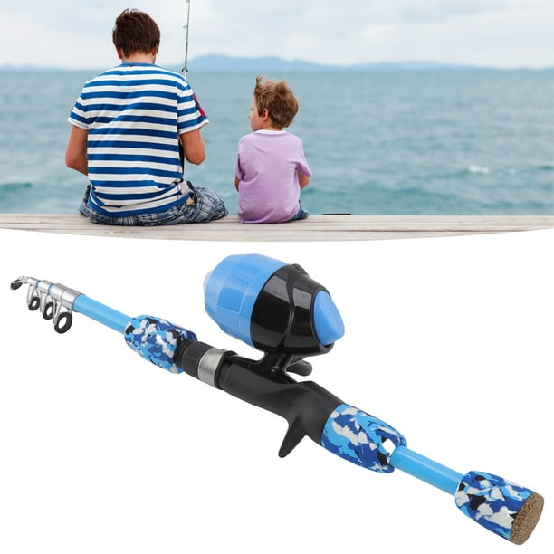 Kits de caña de pescar para niños, Juego de caña de pescar para niños Juego  de caña de pescar para niños Valor excepcional
