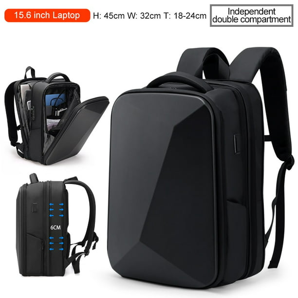 Marca Fenruien, mochila para ordenador portátil, mochilas escolares antirrobo, carga US Tan Jianjun unisex | Walmart en línea