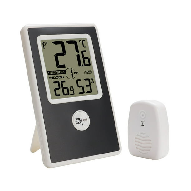 Comprar Hidrómetro para el hogar, Sensor de temperatura, medidor de humedad,  herramienta, Mini termómetro Digital LCD, higrómetro, temperatura interior