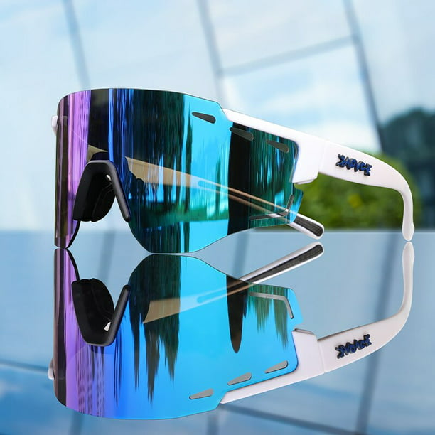 Gafas de sol deportivas para hombre, lentes polarizadas para ciclismo de  montaña o carretera, UV400 qiuyongming unisex