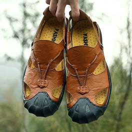 Zapatos cómodos para exteriores para hombre, calzado de senderismo