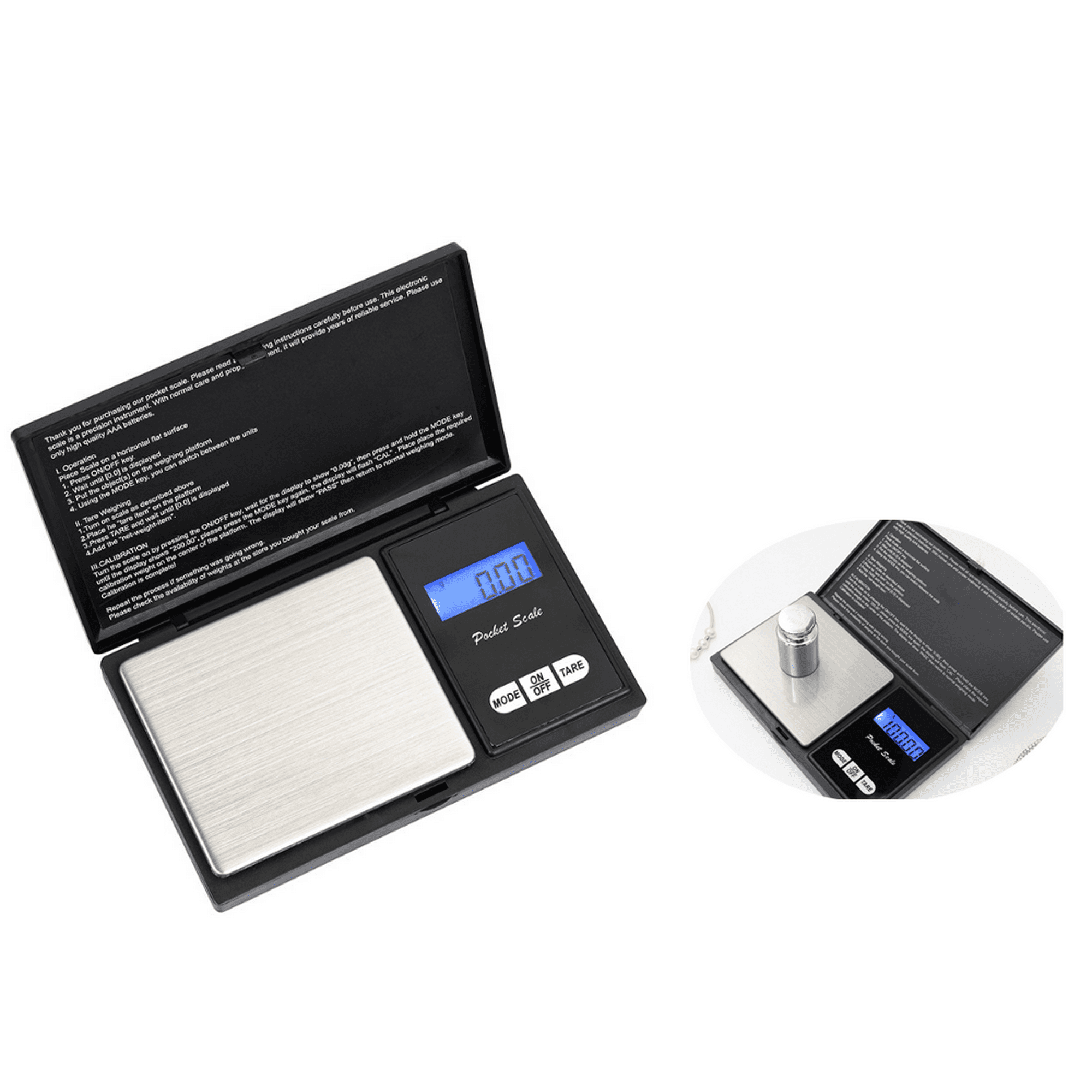 Bilancia Digitale Portatile 100g/0.01g - Mini Bilancia Per Gioielli E Precisi