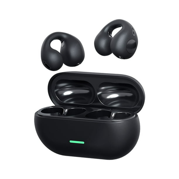 Auriculares TWS con Bluetooth, Mini Clip para la oreja, conducción