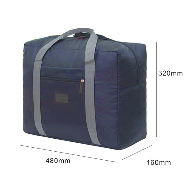 Bolsa de viaje, bolsas de fin de semana para mujer, bolsa de lona para  bolsas de viaje de viaje, bolsa de mano para la noche, Azul Noche _17,  Bolsa de