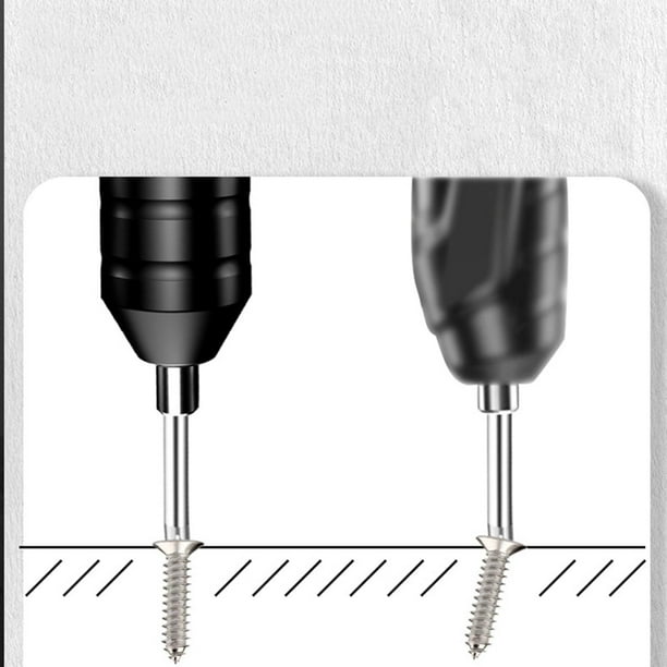 Destornillador electrico precisión 50 en 1 recargable cable tipo c destornilladores  precisión destornillador eléctrico juego destornilladores electrico  precision : : Bricolaje y herramientas