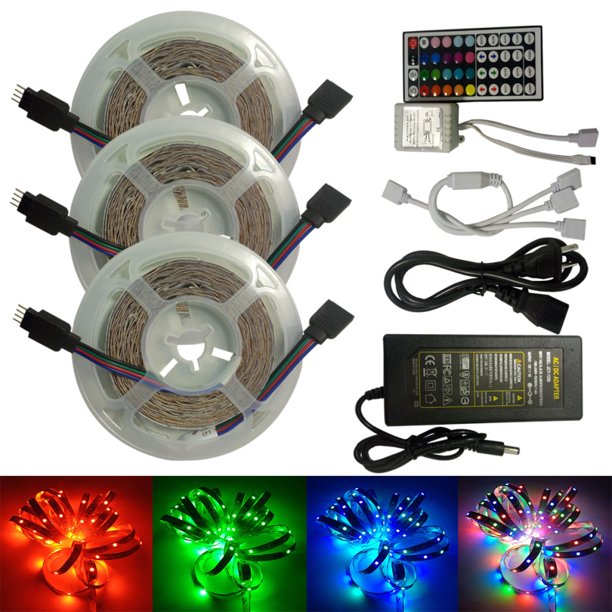 Barra LED 10CM RGB Multicolor