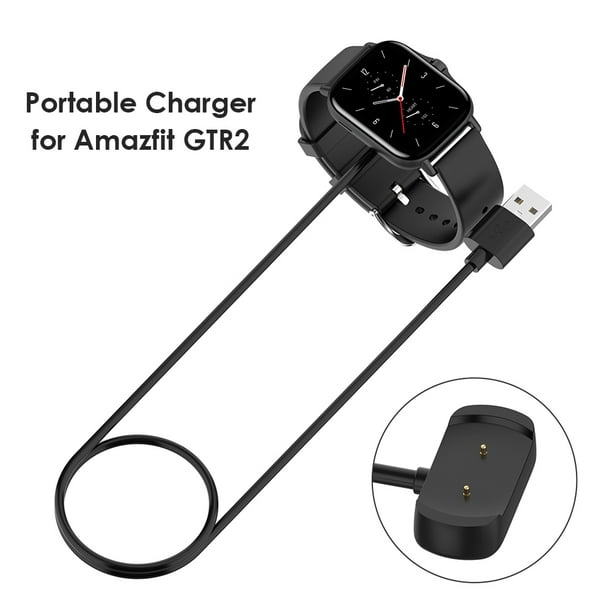 Cargador para Amazfit GTS cable de carga USB con pines para cargar  smartwatch reloj inteligente