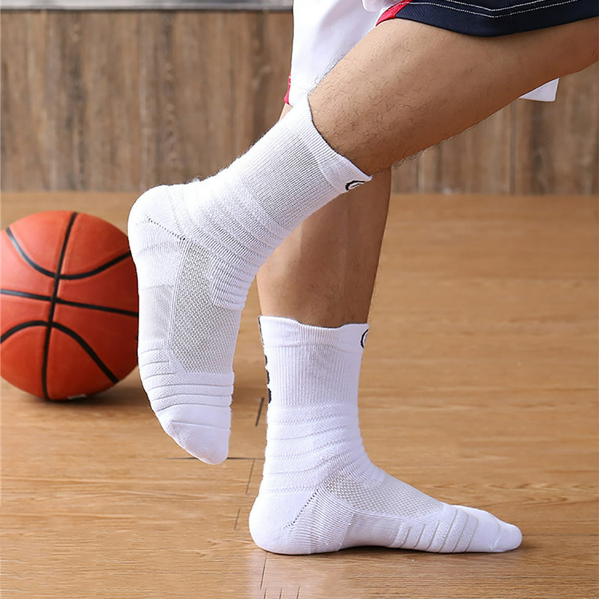 Calcetines y calentadores de Baloncesto para Hombre