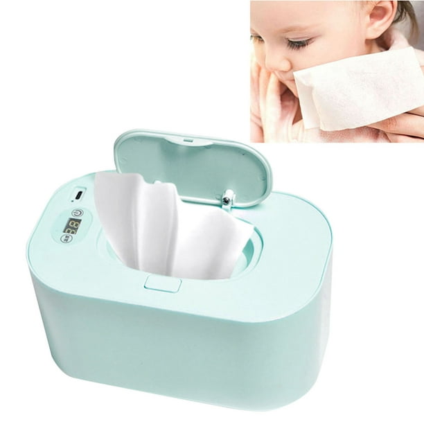 hiccapop Calentador de toallitas y dispensador de toallitas húmedas para  bebés | Calentador de toallitas para bebés | Calentador de toallitas de