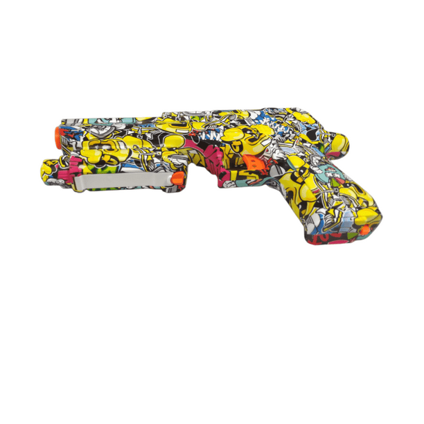 Pistola de Hidrogel The Baby Shop - con 5000 bolas de gel y gafas de  protección Amarillo 