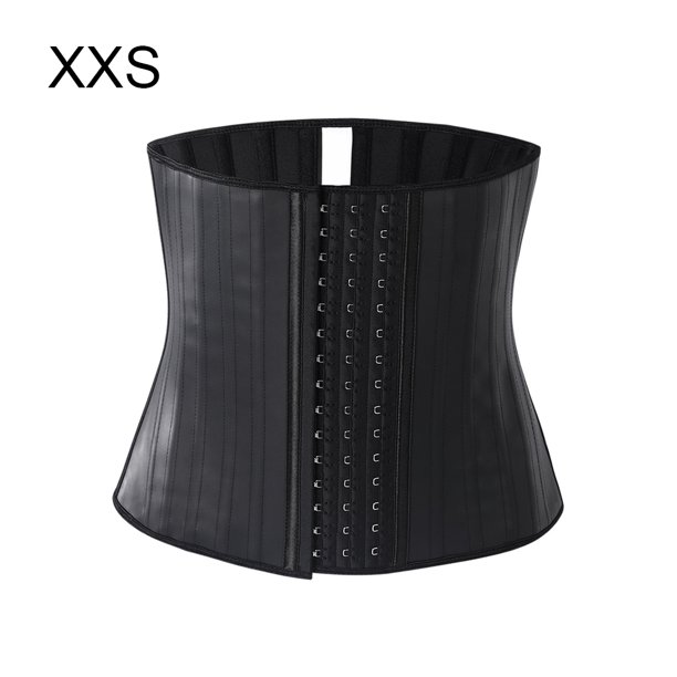 Minnieouse Entrenador de cintura Cincher deshuesado de acero, faja  recortadora, corsé para mujer, ropa moldeadora, accesorios de látex, Ropa  interior