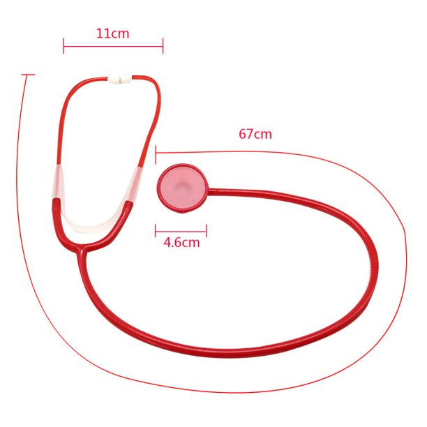 Juguete estetoscopio de simulación para niños, juegos familiares