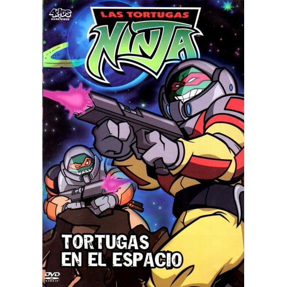 Las Tortugas Ninja Tortugas En El Espacio Serie Dvd MULTIMUSIC Las Tortugas Ninja Tortugas En El Espacio Serie Dvd