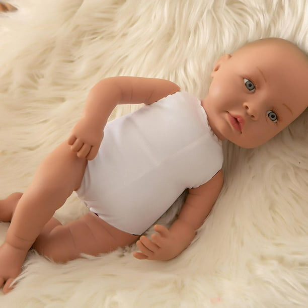 Muñecas Reborn Baby – Muñeca realista de 18 pulgadas con accesorios  completos de muñeca – Muñeca realista de silicona suave con brazos y  piernas