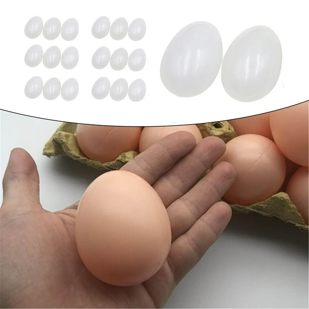 Huevo Falso Plástico