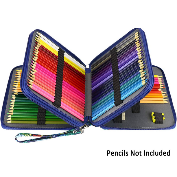 Estuche escolar 138 rotuladores y lápices de colores — La Tienda De La  Familia