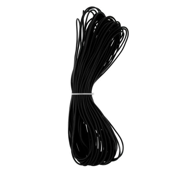 Cuerdas Elasticas 20 Mm Negra Bungee - Cuerda Deporte