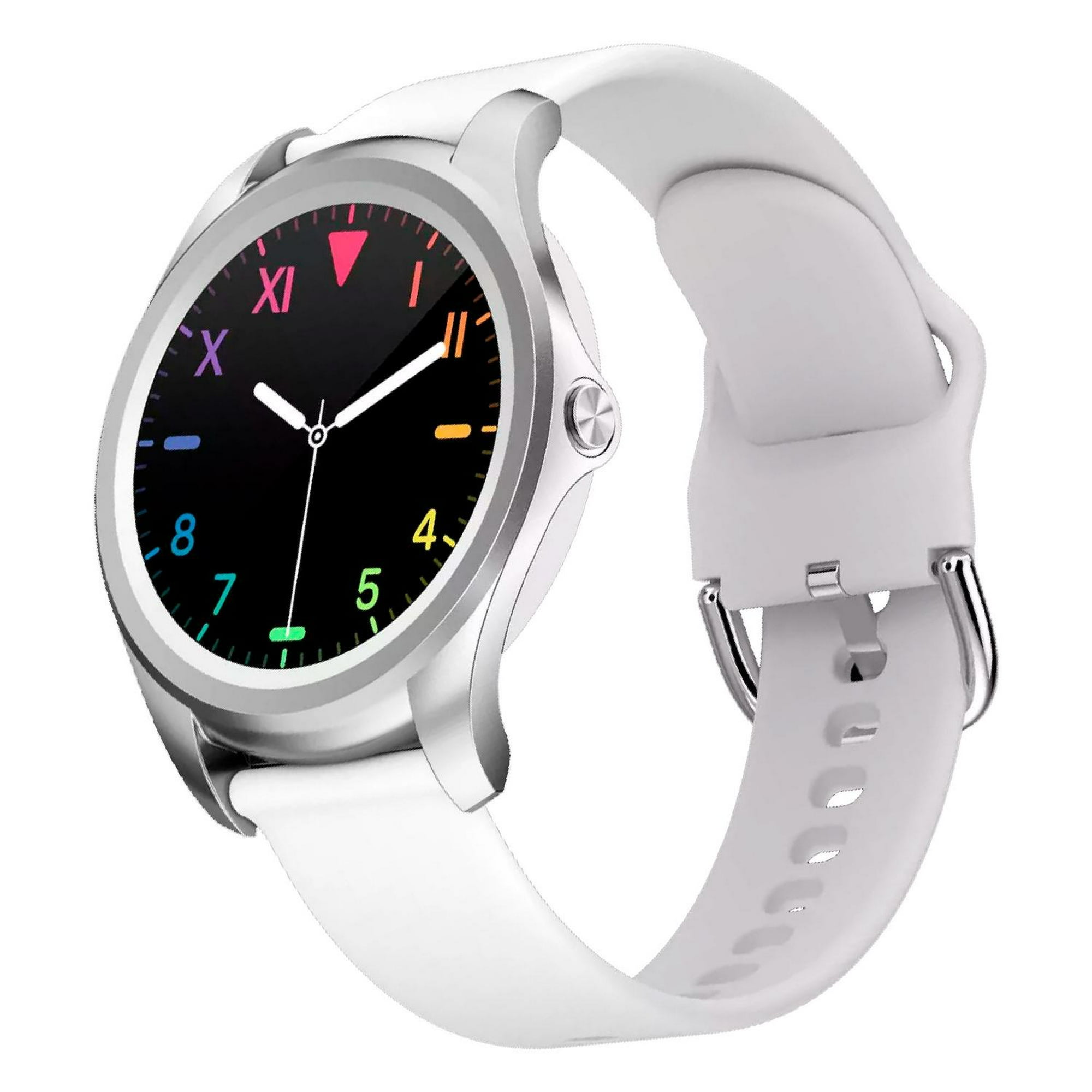 Reloj Smartwatch VAK f9 IP67 Metal Apple Health pasos Calorias rosa VAK  VD-F9