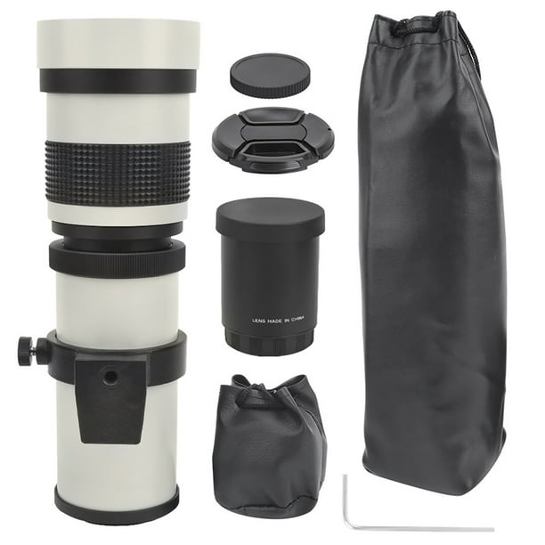  Cámara fotógrafo lente cámara enfoque fotografía bolsa, 16  pulgadas, Blanco : Ropa, Zapatos y Joyería