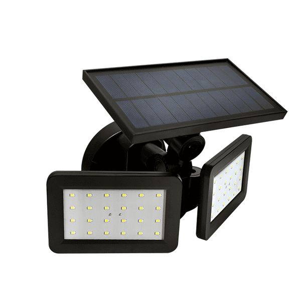 POWERZONE 12539 / 9733189 LAMPARA SOLAR LED PARA PARED 120LM BAT LI-ION C/  SENSOR DE MOVIMIENTO