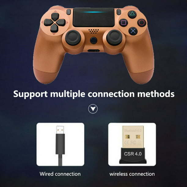 Mando PS4 V2 Compatible - ORO PS4 Accesorios Comprar