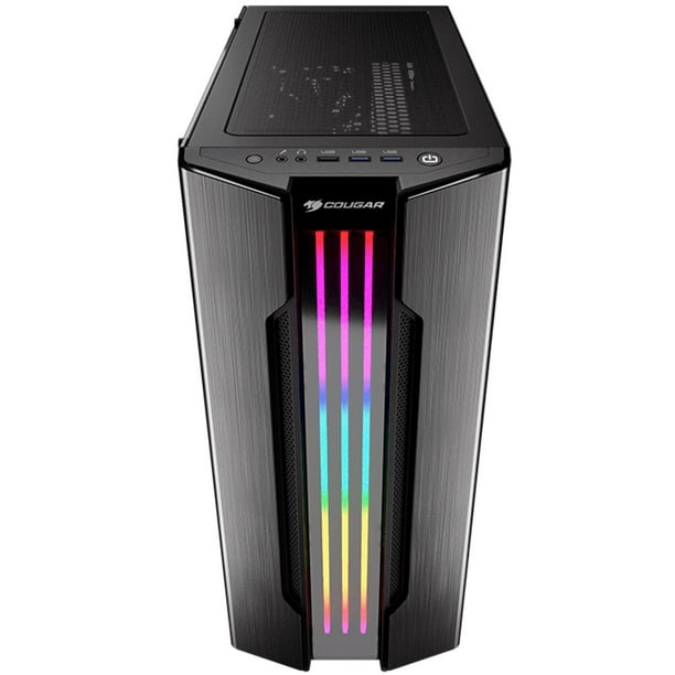 Caja PC ATX Gabinete de escritorio de jugador. - China Caja del equipo y  juegos precio