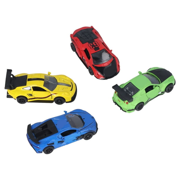 Juguete para vehículos para niños, coches extraíbles 1/60, modelo de coche  para niños, juguete para vehículos extraíbles, rendimiento de alta gama