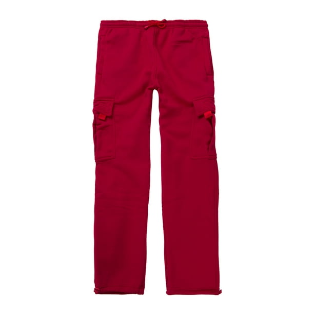 Pantalones rojos para hombre
