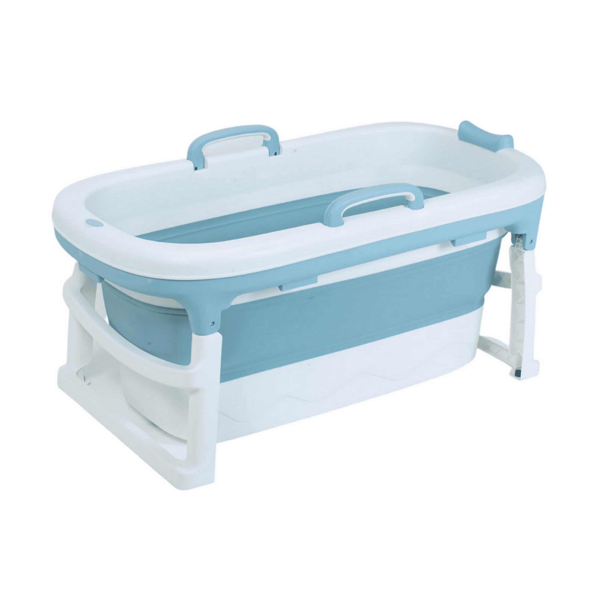 Bañera para Bebé Portátil Ideal SPA Azul IDEAL