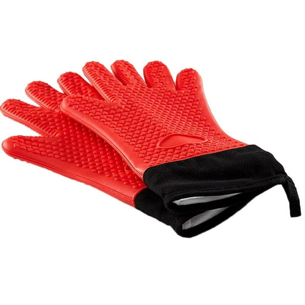 Guantes de Silicona para Cocina - Guantes para Parrilla de