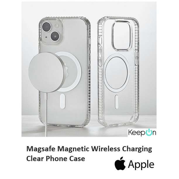 Apple Funda transparente para iPhone 12 Mini con MagSafe : Celulares y  Accesorios 