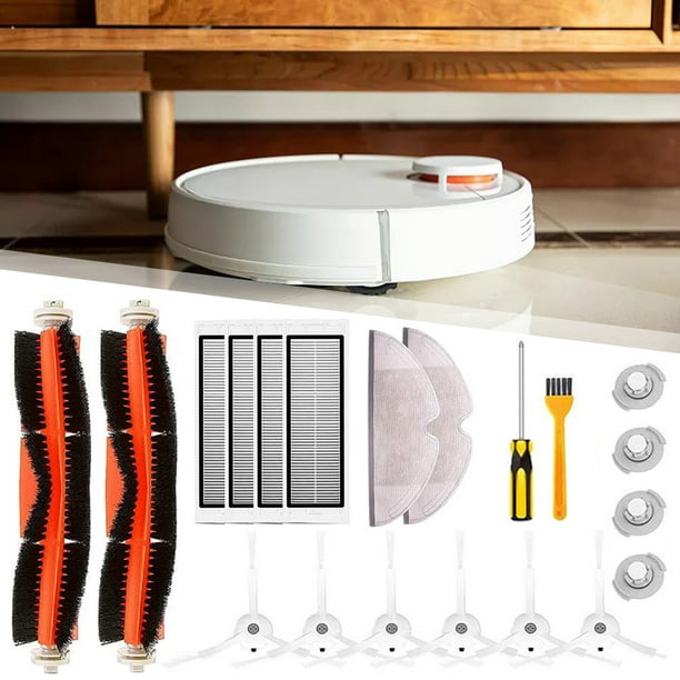 Kit de recambio de escobillas Repuestos compatibles con Irobot Roomba oso  de fresa Hogar