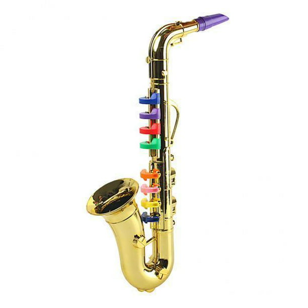 Pastor Marcha mala Huerta 3x Simución de plástico Mini saxofón Música Aprender educativo Instrumentos  de decoración (Oro) Sunnimix Juguetes musicales instrumentales para niños |  Walmart en línea