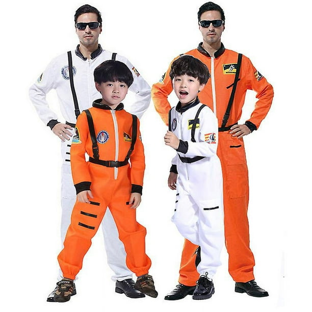 Astronauta cosplay disfraces de fiesta para adultos Traje espacial